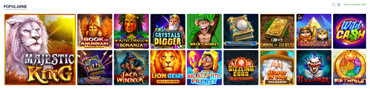 20bet Automaty progresywne